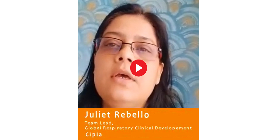 Juliet Rebello, Team Lead, Cipla